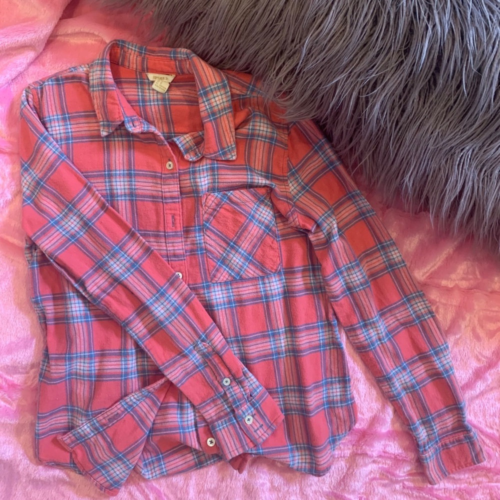Comfy cute flannel